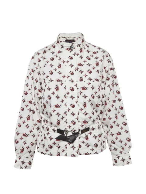 Louis Vuitton Pre-Owned Monogram print jacket