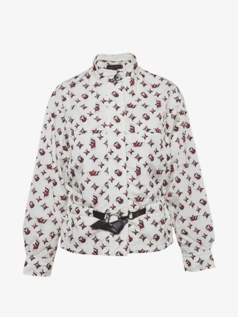 Louis Vuitton Pre-Owned Monogram print jacket