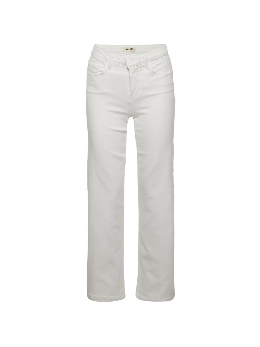 424 Scottie wide-leg jeans - Bianco