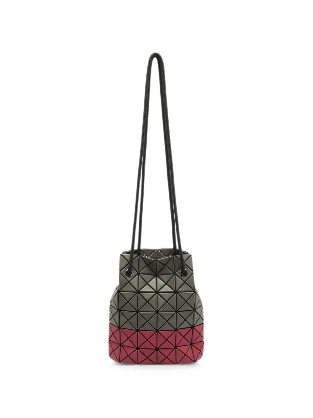 Issey Miyake Pre-Owned Bao Bao geometric bucket bag - Grigio
