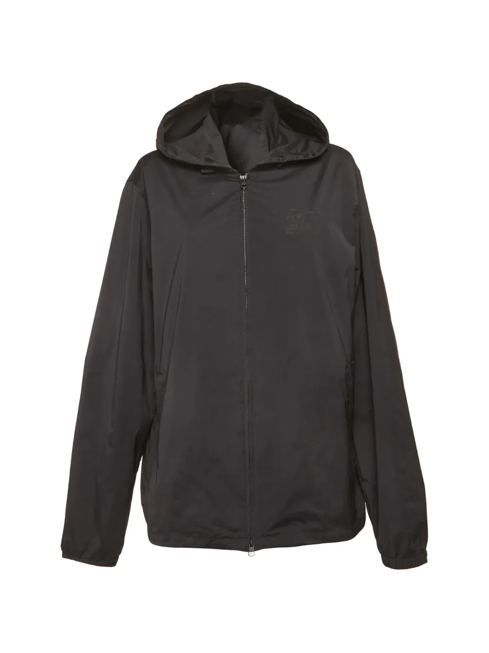 Burberry Pre-Owned Oak Leaf hoodie jacket - Nero