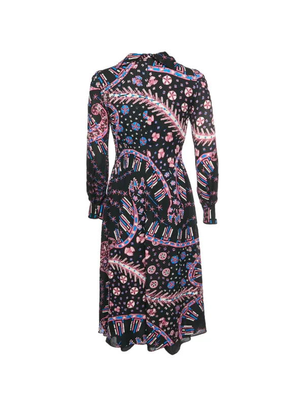 valentino printed silk dress Valentino, Escape polka-dot silk minidress, Women, Multicolor, XXXS, Dresses