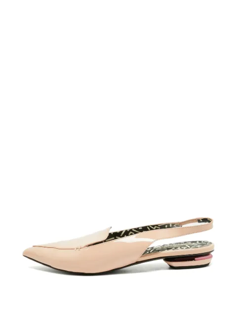 Nicholas Kirkwood Beya slingback ballet flats
