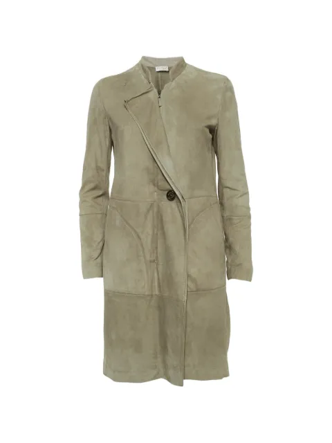 Brunello Cucinelli veste en daim