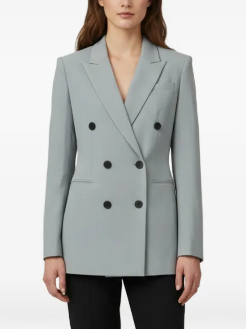 Theory double-breasted blazer