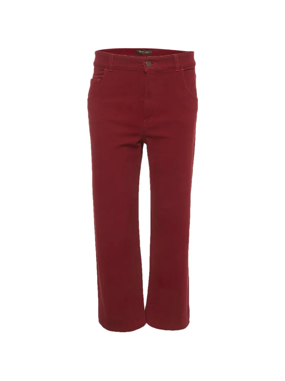 Loro Piana Pre-Owned wide-leg jeans - Rosso