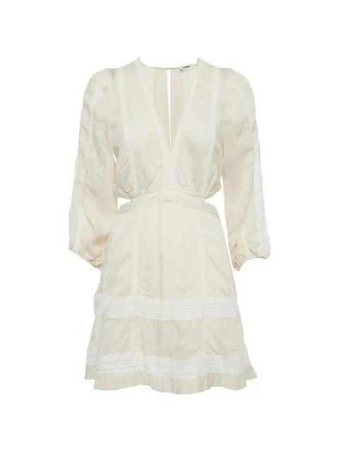 SANDRO vestido Alaya con abertura