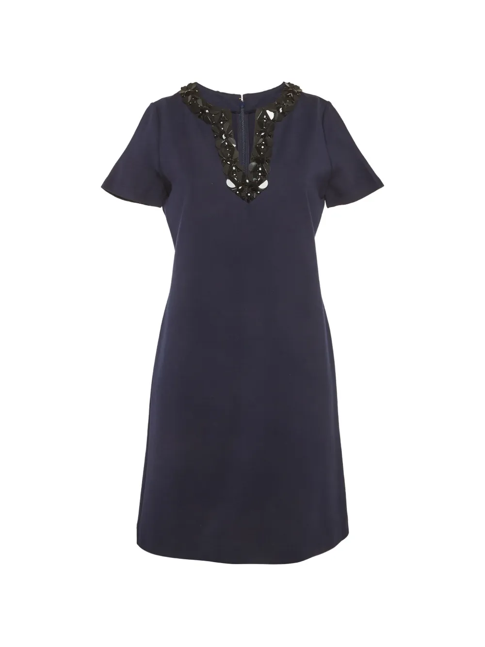 COUNTY OF MILAN sequin-embellished midi dress - Blu