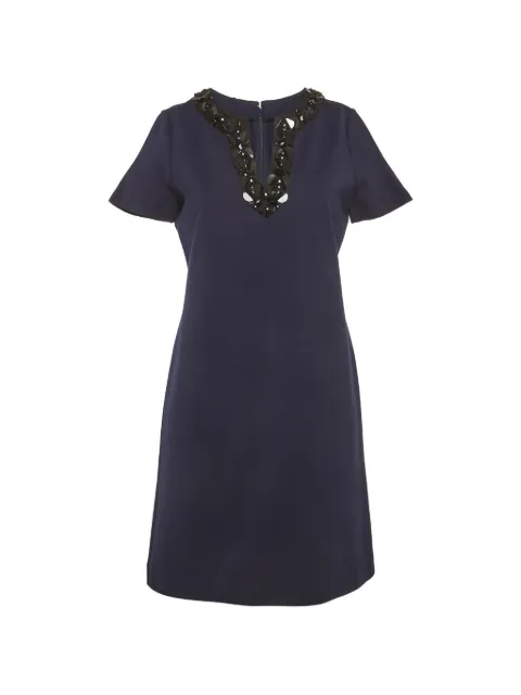 COUNTY OF MILAN sequin-embellished midi dress