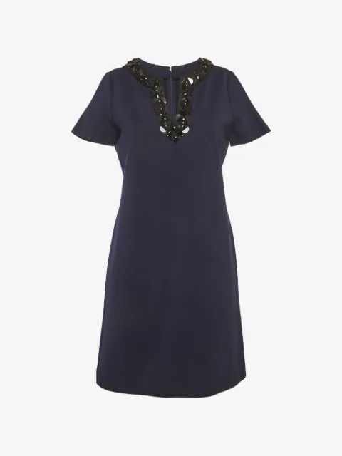 COUNTY OF MILAN sequin-embellished midi dress