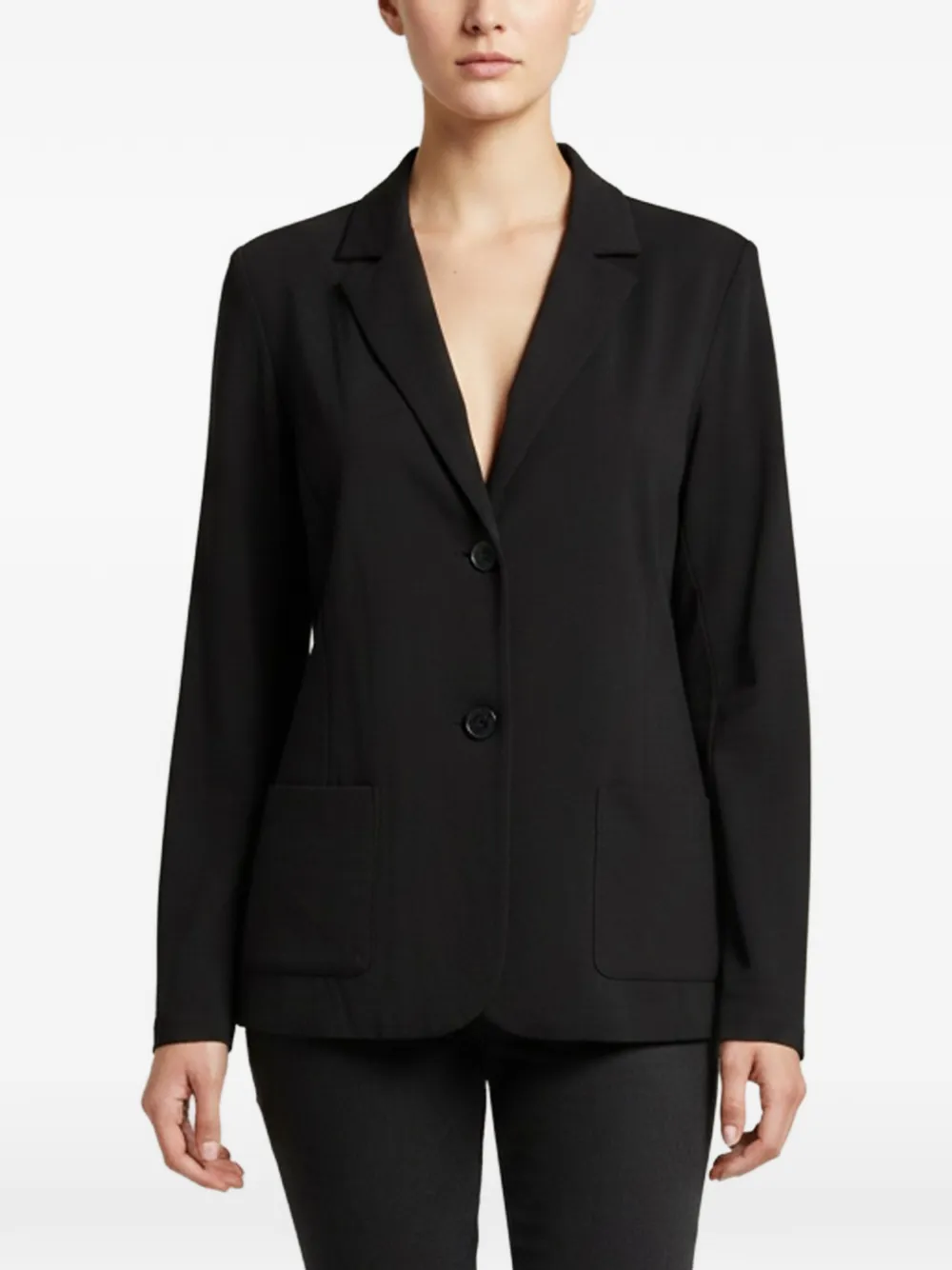 Weekend Max Mara long-sleeve blazer - Nero