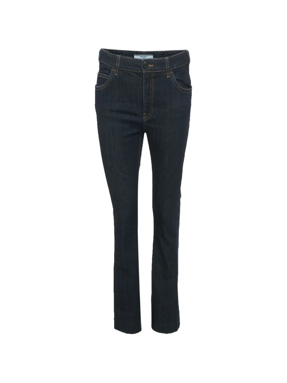 Prada Pre-Owned dark-wash denim jeans - Blu