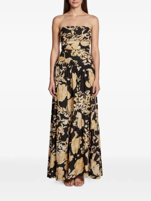 Shona Joy Weyes Maxikleid mit Blumenprint
