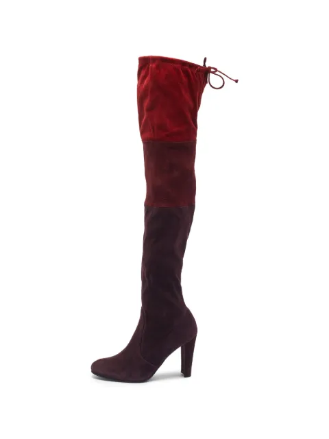 Stuart Weitzman Lowland tie-back boots