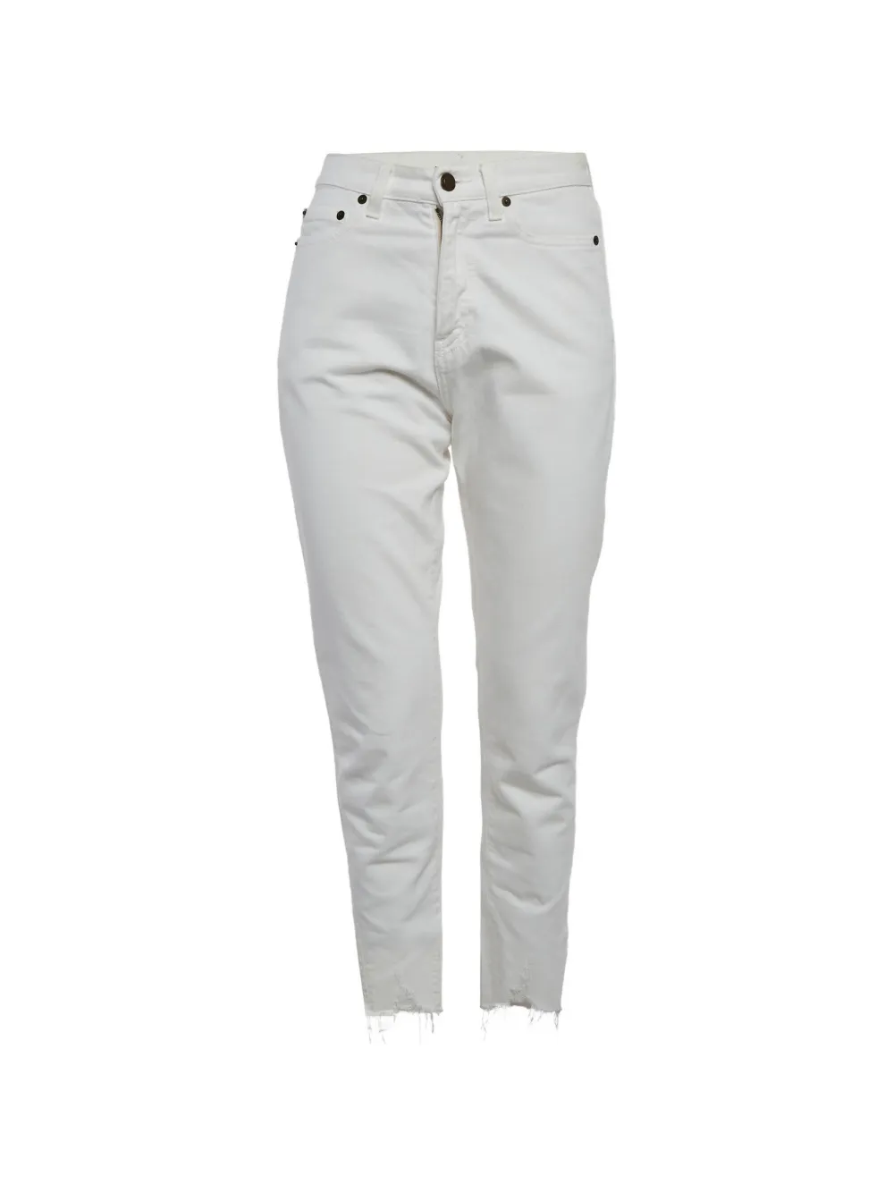 Saint Laurent Pre-Owned straight-fit jeans - Toni neutri