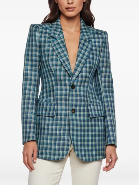 Balenciaga Pre-Owned Hourglass check blazer