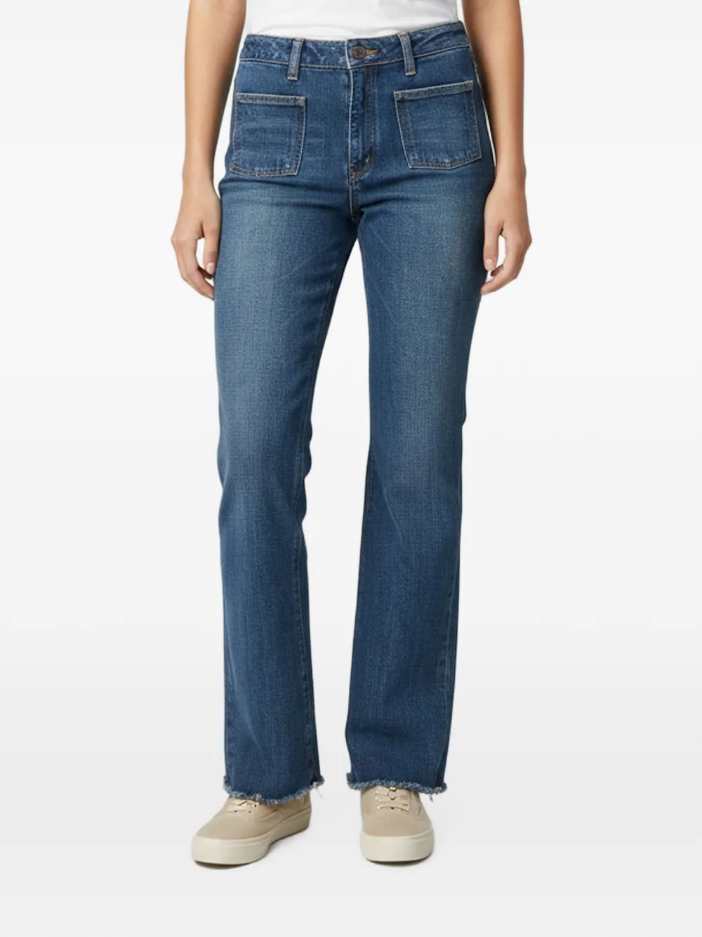 Saint Laurent Pre-Owned straight-leg jeans - Blu
