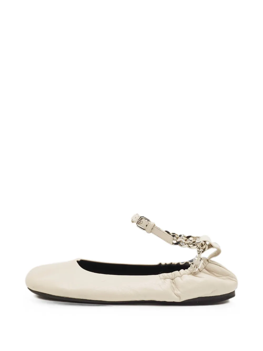 JW Anderson chain-link ballet flats - Neutrals