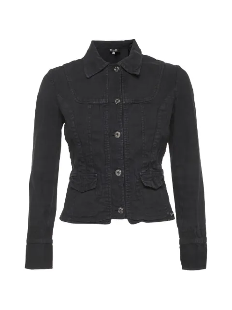 D&G button-front denim jacket