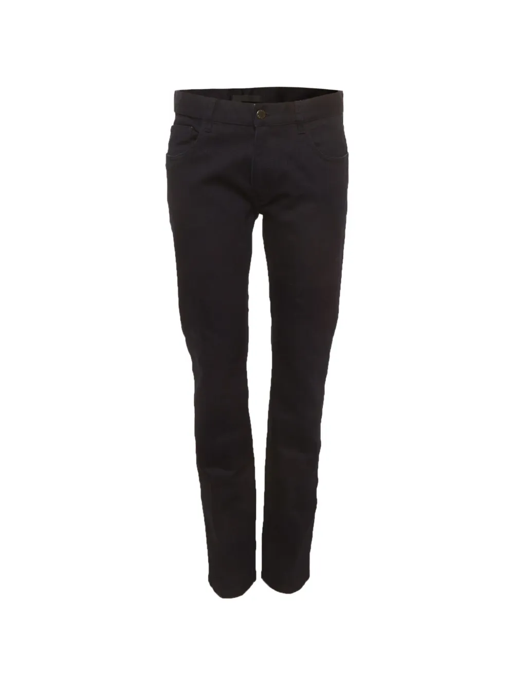 Prada Pre-Owned tapered-leg jeans - Blu