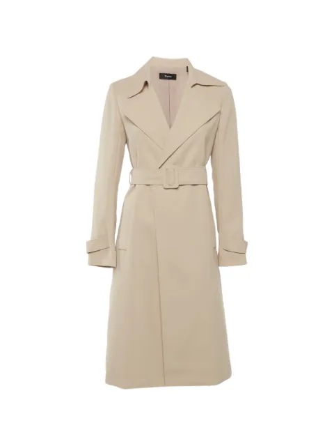 Theory Trench Oaklane con cintura