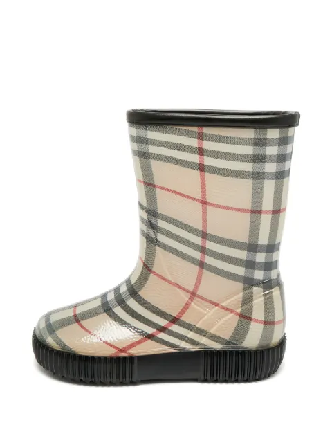 Burberry Pre-Owned резиновые сапоги Salamanc2 в клетку House Check