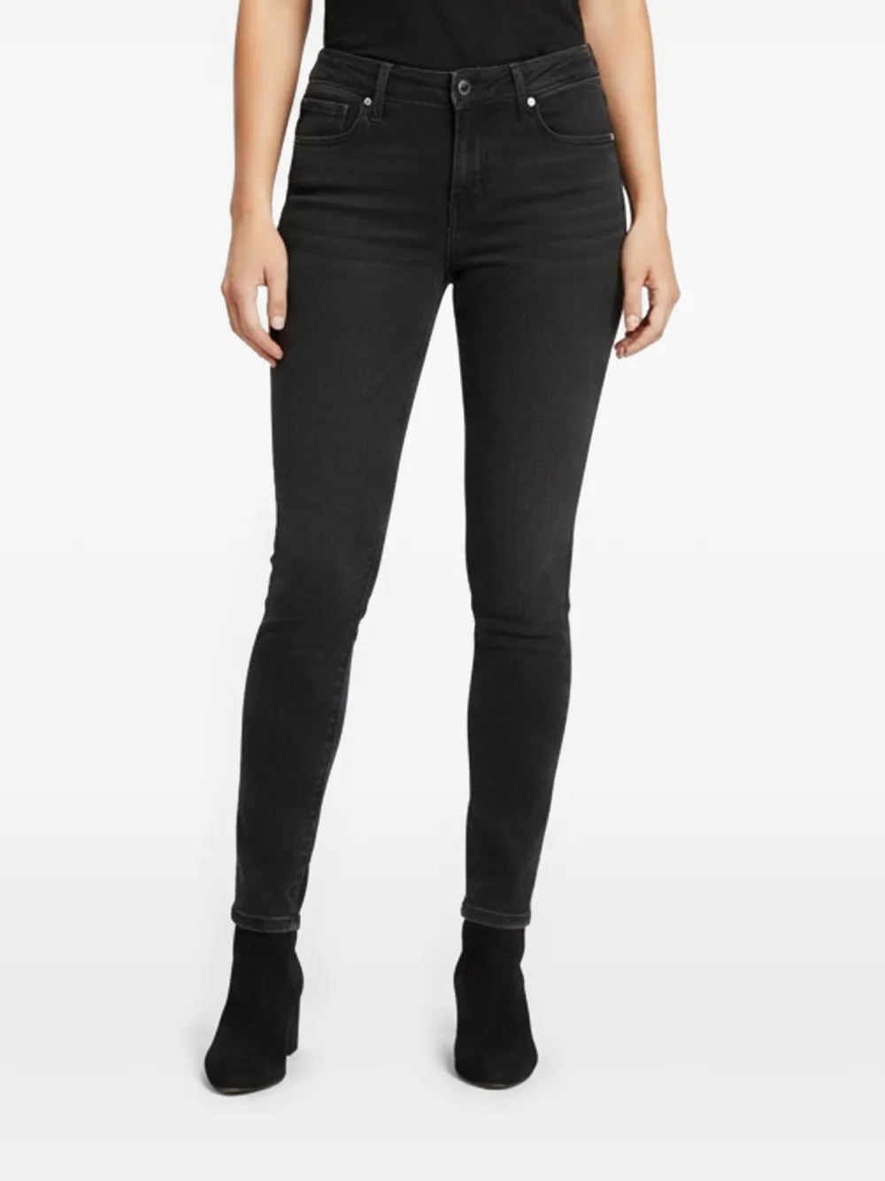 Prada Pre-Owned skinny jeans - Schwarz