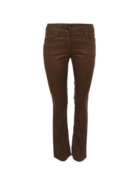 Escada Pre-Owned slim-fit jeans