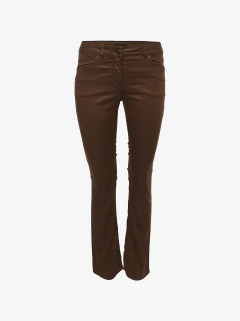 Escada Pre-Owned Schmale Jeans