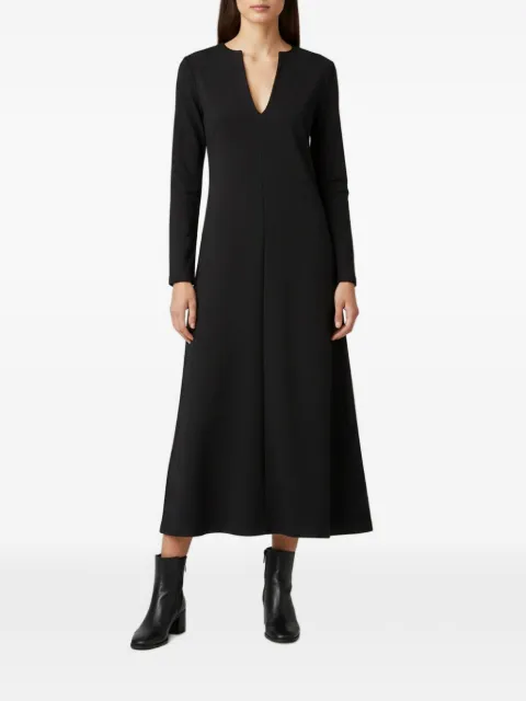 TOTEME vestido midi Amaya
