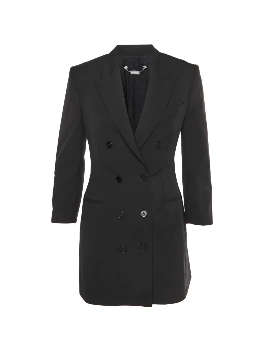 Stella McCartney Pre-Owned double-breasted blazer dress - Nero