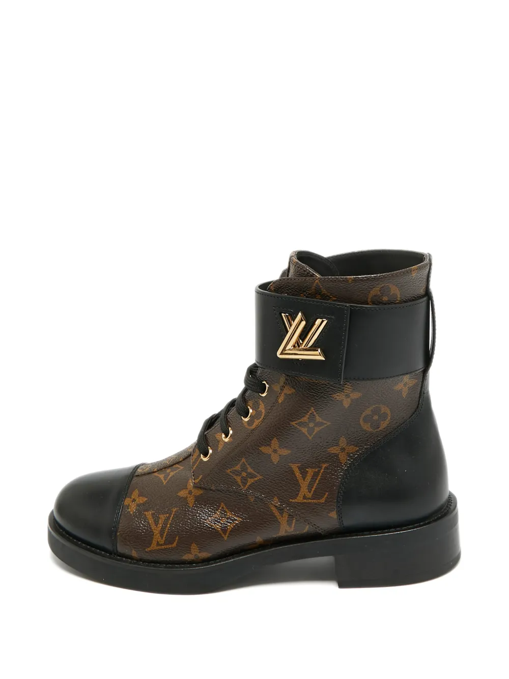 Louis Vuitton Pre-Owned Wonderland boots - Braun