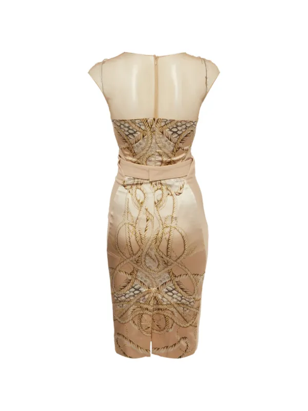 zuhair murad midi dress Zuhair Murad Capirona Strapless Embroidered Midi Dress