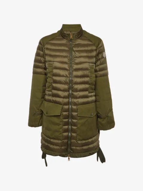Moncler Cyanite quilted padded jacket