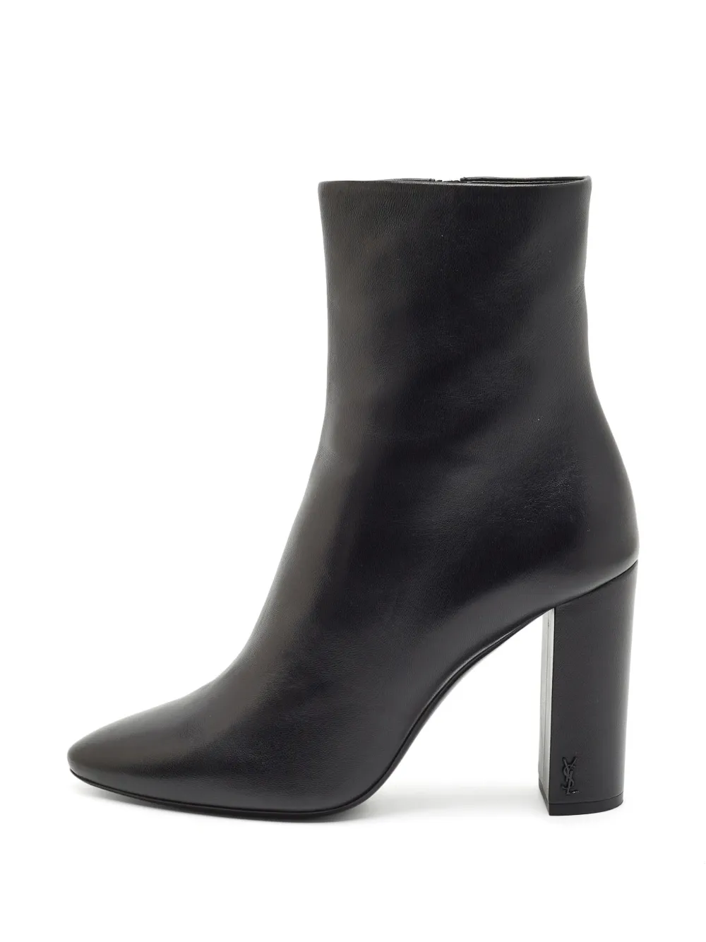 Saint Laurent Pre-Owned Lou ankle boots - Black