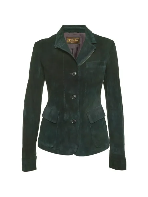 Loro Piana Pre-Owned button-up zip-up blazer