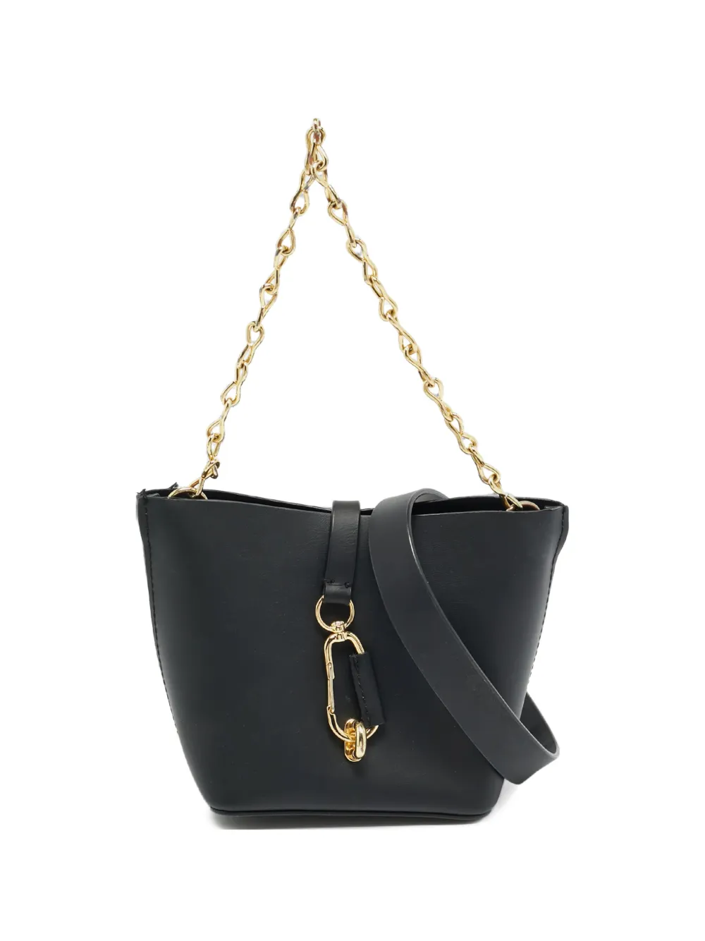Zac Posen Belay chain-link bucket bag - Nero