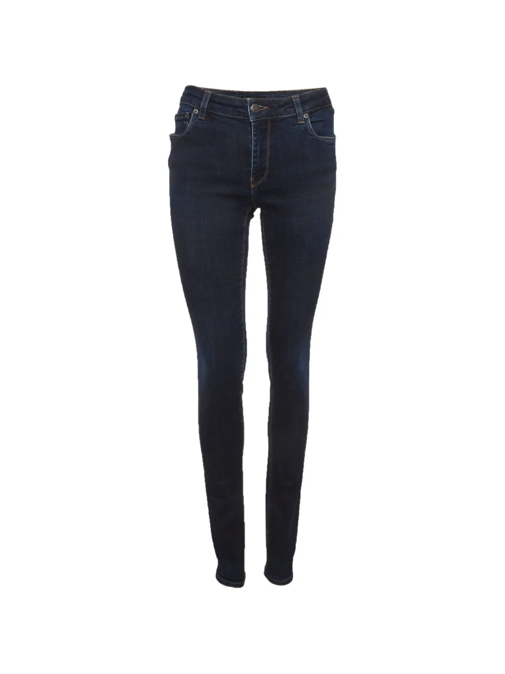 Prada Pre-Owned skinny jeans - Blu