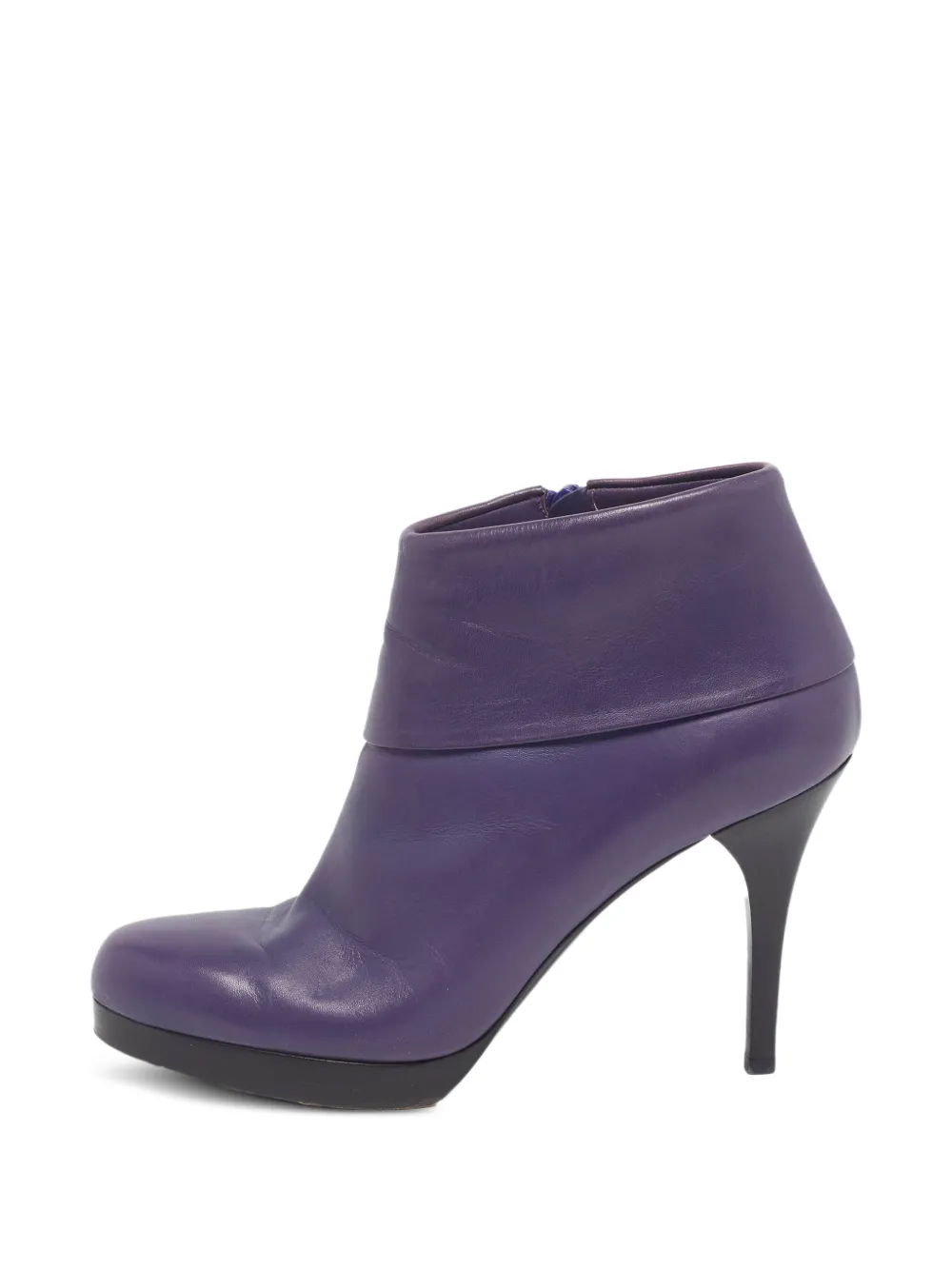 Balenciaga Pre-Owned leather ankle boots - Viola