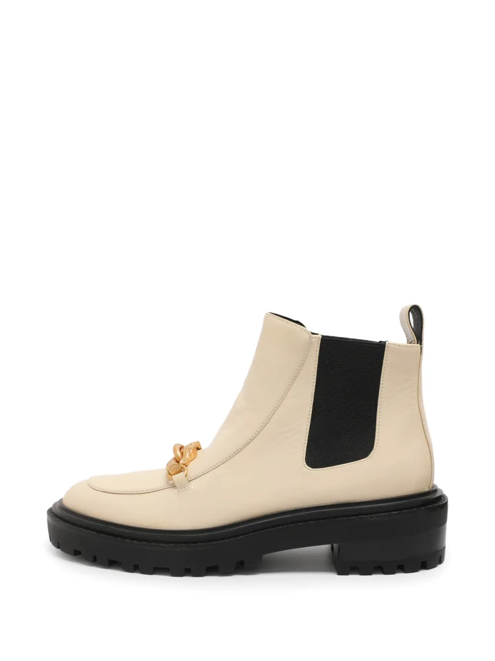 Tory Burch Jessa chelsea boots - Toni neutri
