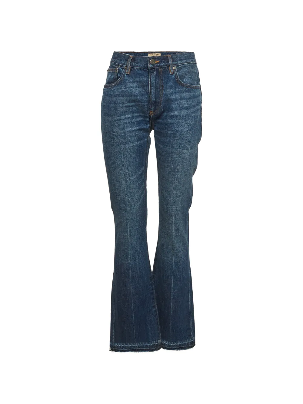 Burberry Pre-Owned boot-cut jeans - Blau