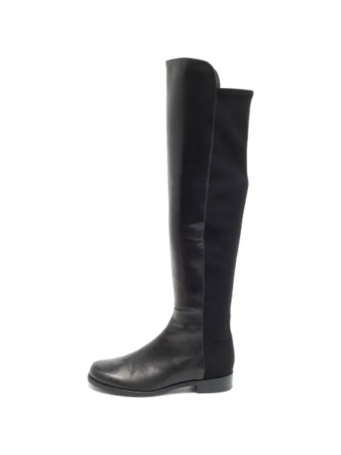 Stuart Weitzman Lowland panelled boots