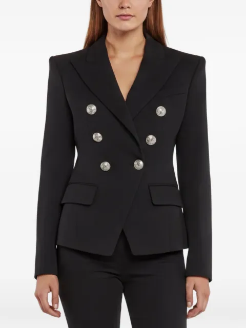 Balmain Pre-Owned double-breasted jacket
