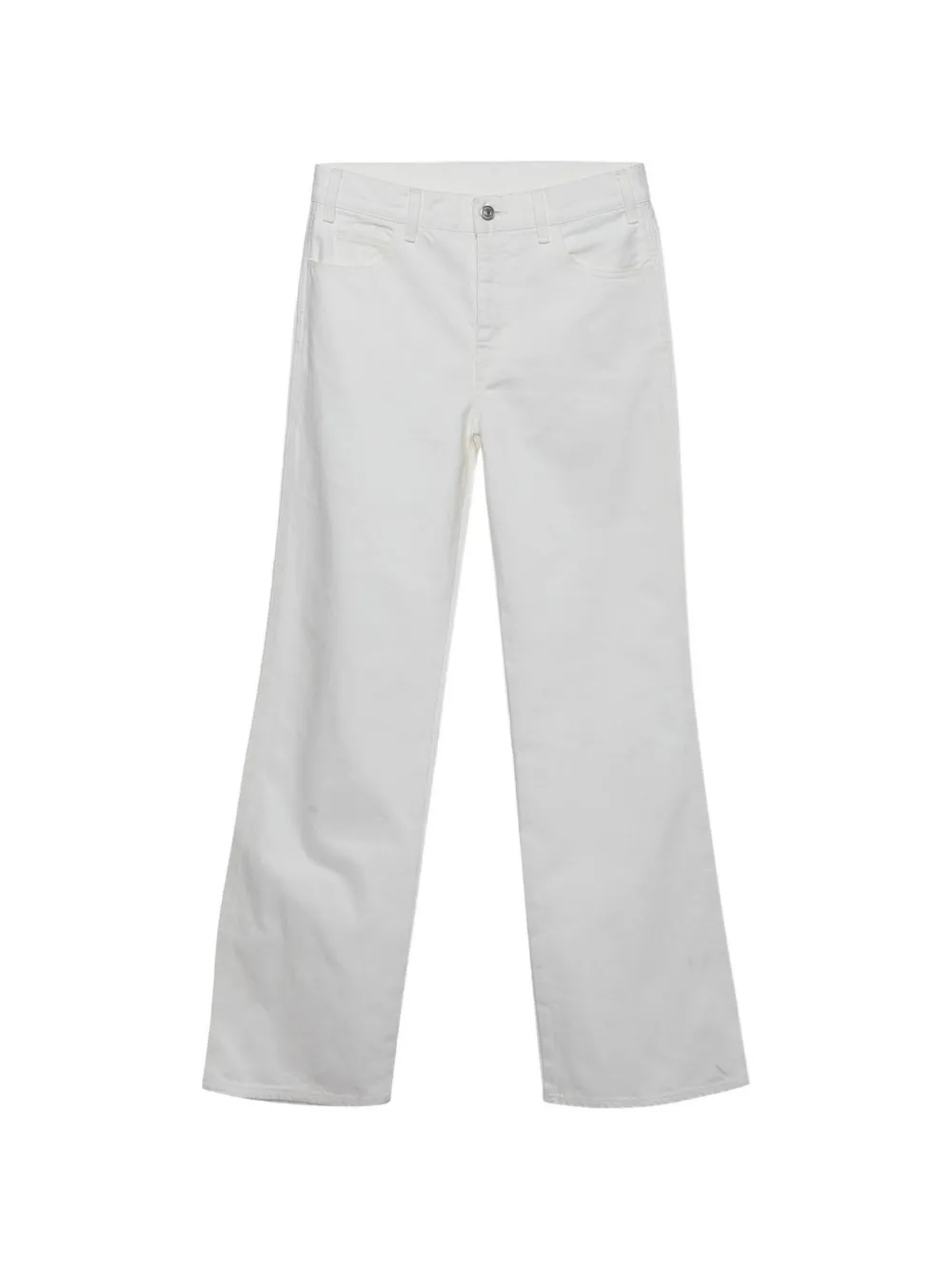 Celine Pre-Owned straight-fit jeans - Bianco