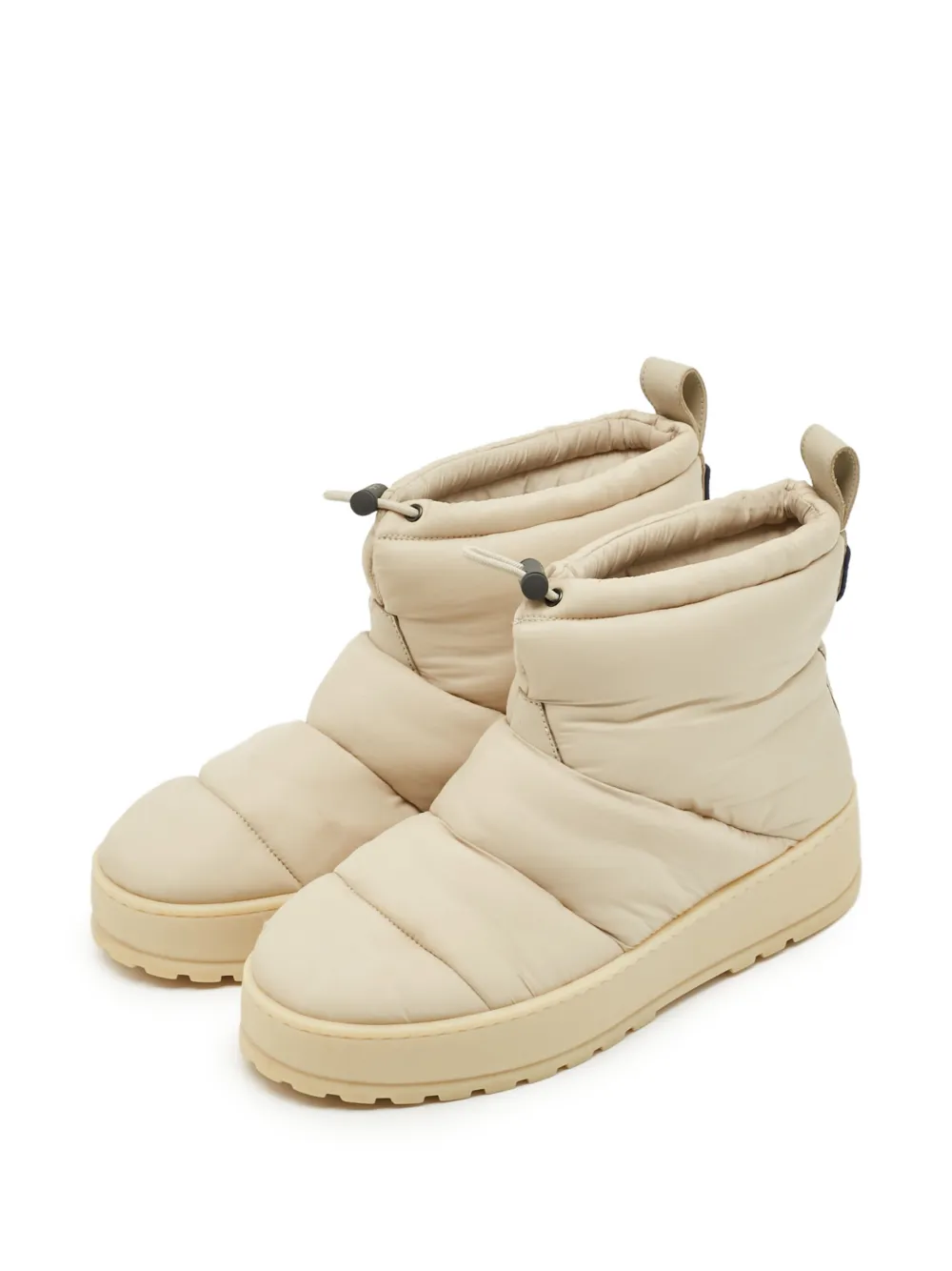 Loro Piana Pre-Owned quilted snow boots - Toni neutri
