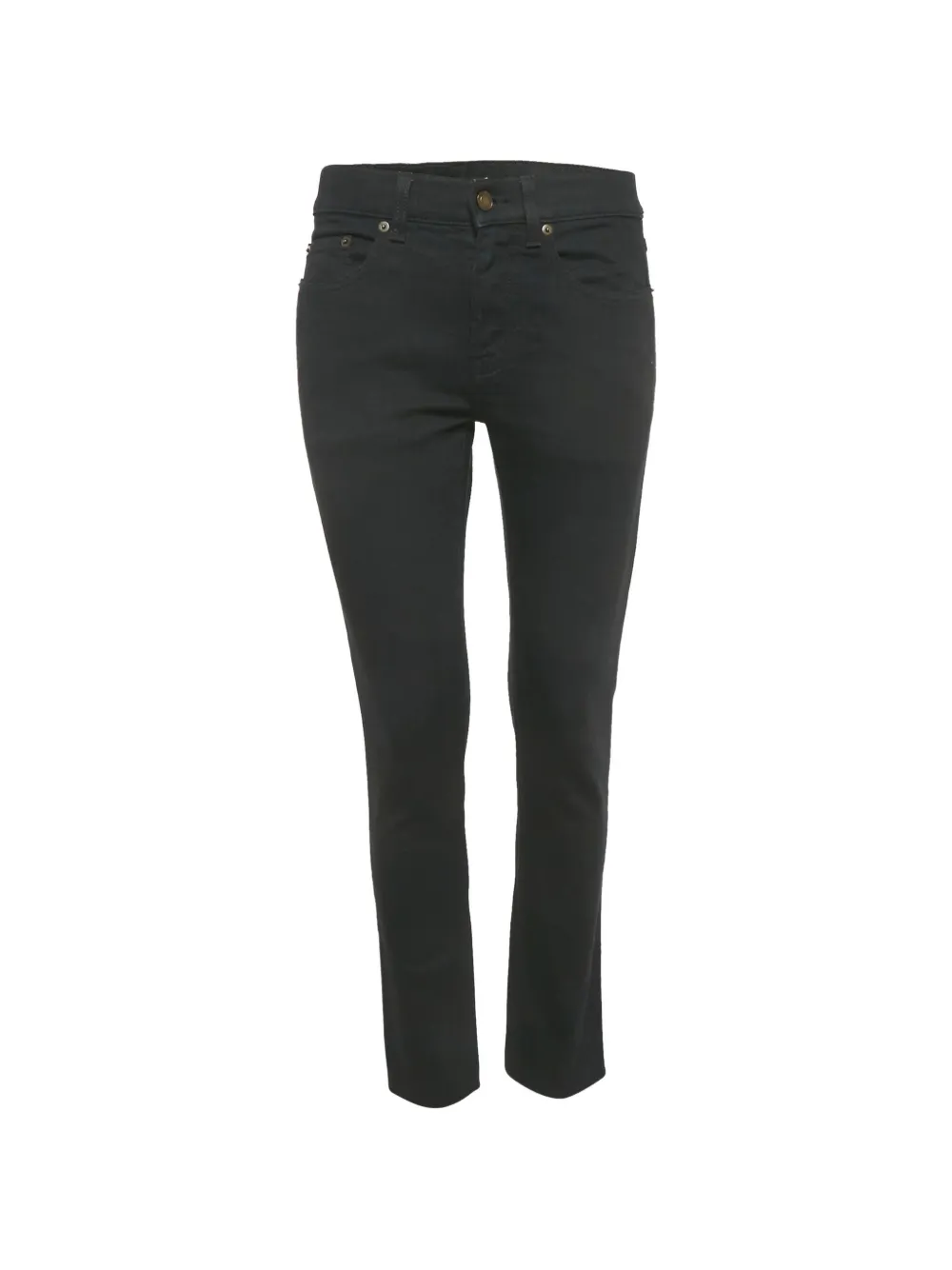 Saint Laurent Pre-Owned slim-fit jeans - Nero
