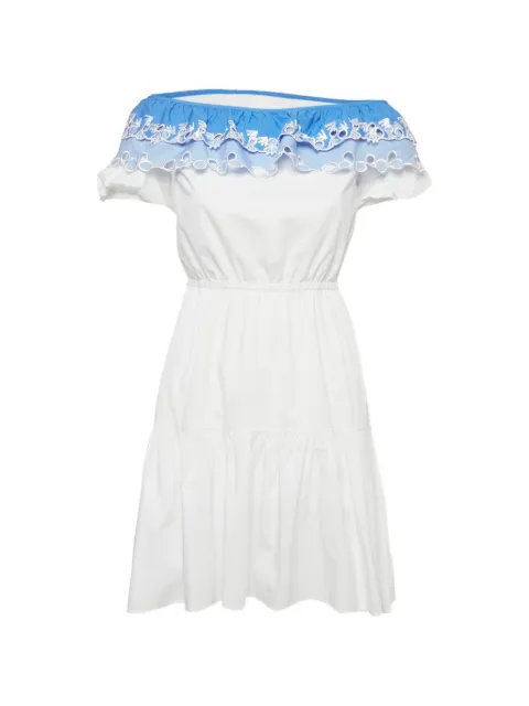 Peter Pilotto Pallas embroidered mini dress