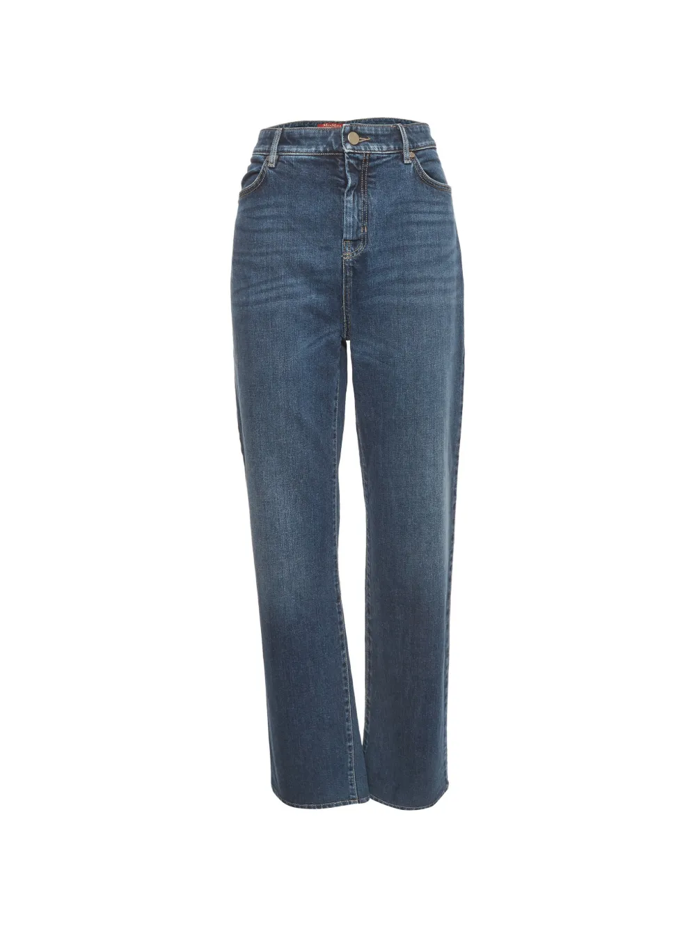 Max Mara straight-leg jeans - Blu