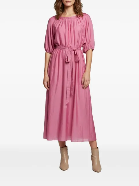 'S Max Mara robe longue Fresia à coupe évasée