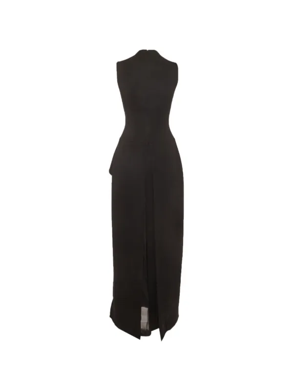 chats by c dam black dress 32 CHATS by C.DAM